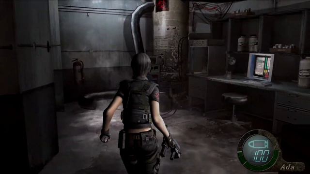 Let's Play Resident Evil 4 HD - Assignment Ada - Mustache-twirling villain смотреть онлайн