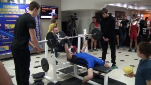 Народный жим лежа до 60 кг