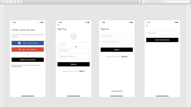 Swift 5 & Firebase 5 - Creating a Registration Scene. - Ep 8 Build Tinder + Chat смотреть онлайн