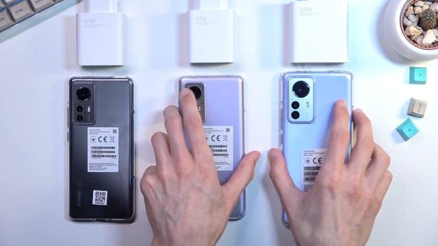 Xiaomi 12 Vs Xiaomi 12 Pro Vs Xiaomi 12X - Xiaomi Flagship Comparison