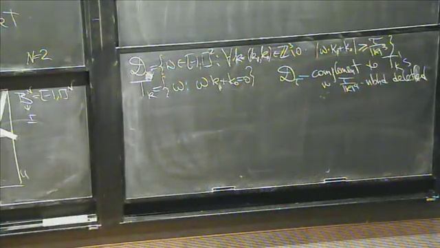 On Quasi-ergodic Hypothesis And Renormalization For Nearly Integrable Systems - Vadim Kaloshin