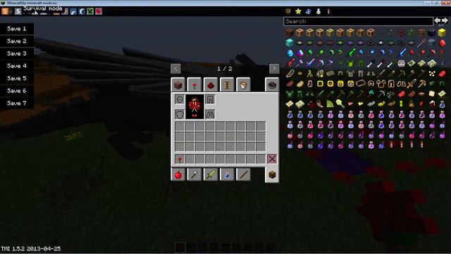 Обзор моей сборки в Minecraft 1.5.2[170 модов] смотреть онлайн