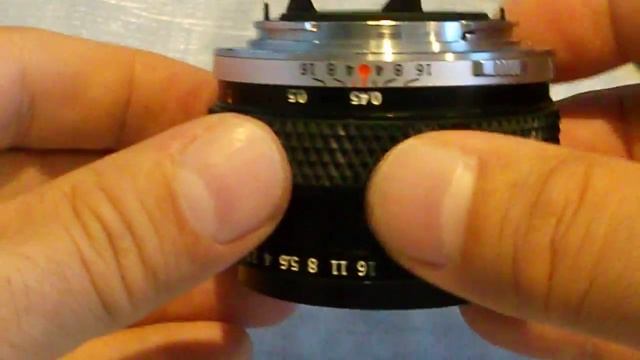 OLYMPUS OM Zuiko 50/1,8 AUTO S, OM Mount, Vintage Lens.