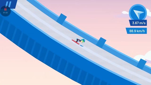 Ski Jump Challenge#2 смотреть онлайн