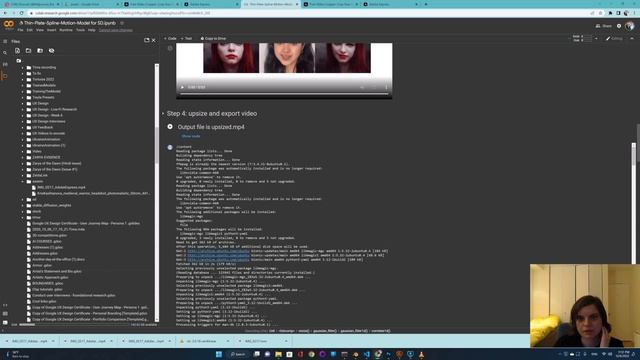 Generate expressions and video lipsyncs of AI characters (using Google Colab and Adobe Express) смотреть онлайн