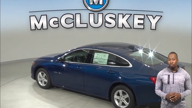 192703 New 2019 Chevrolet Malibu Blue Sedan Test Drive, Review, For Sale - смотреть онлайн