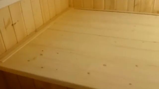 Отделка балкона вагонкой. Finishing a balcony / loggia with clapboard смотреть онлайн