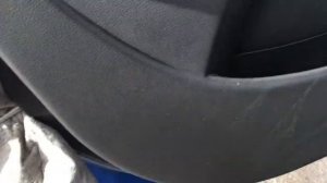 Шевроле Круз. Замена внутренних ручек дверей