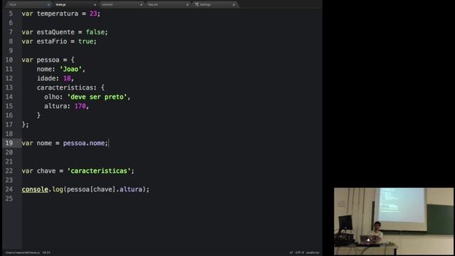 NoTalk #1: Node.JS e JavaScript смотреть онлайн