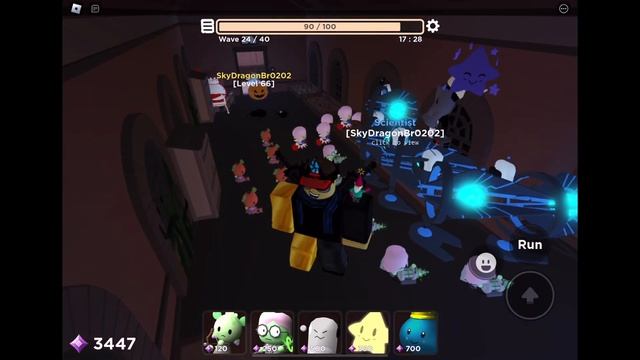 Beating Void (DUO!) in Tower Heroes! (Tower Heroes x DOORS collaboration) Roblox смотреть онлайн