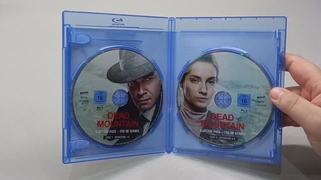 ПЕРЕВАЛ ДЯТЛОВА - DEAD MOUNTAIN - 2020 - Blu-ray - Пётр Фёдоров - Егор Бероев смотреть онлайн