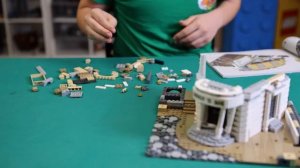 LEGO Harry Potter 76417 Gringott Bank - direttamente dagli Studios WB di Londra [in 4K]
