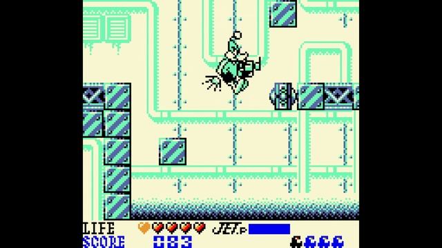 Daffy Duck: The Marvin Missions (1994) [Game Boy] [4K] №2