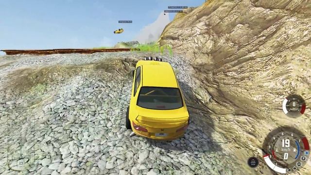 НОВЫЙ РЕЖИМ В БИМКЕ! ДВИГАЙСЯ ИЛИ УМРИ BEAM NG MP Мультиплеер смотреть онлайн