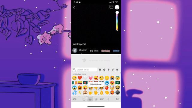 Get Both iOS Emoji & Font On Snapchat || No zfont & app cloner || its Snow00 смотреть онлайн