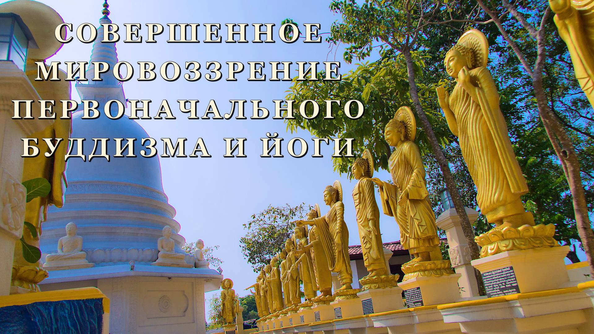СОВЕРШЕННОЕ МИРОВОЗЗРЕНИЕ ПЕРВОНАЧАЛЬНОГО БУДДИЗМА И ЙОГИ смотреть онлайн