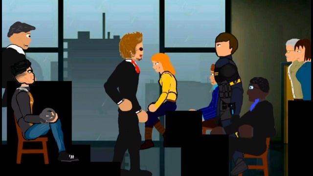 "Сорвиголова: Верховный суд" 1×04 "Виновен на все сто"(рисуем мультфильмы) смотреть онлайн