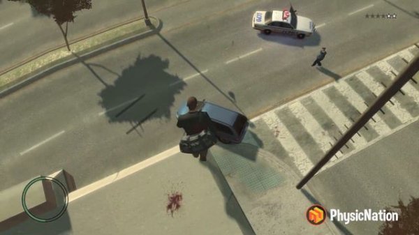 GTA 4 - Parkour Fails Compilation Vol. 2 (Euphoria Ragdoll)