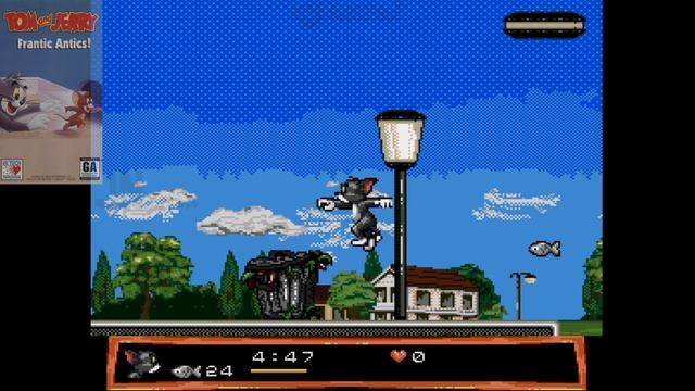 Best Sega Genesis Games of All Time | Tom and Jerry: Frantic Antics! (1994 Video Game) | 4K смотреть онлайн