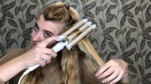 ТРОЙНАЯ ПЛОЙКА ДЛЯ ВОЛОС Gemei - ПОЛНЫЙ ОБЗОР || ИДЕЯ ПРИЧЕСКИ ДЛЯ ДЛИННЫХ ВОЛОС