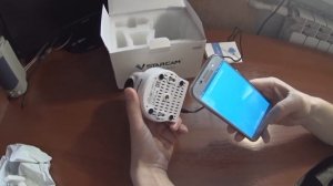 Беспроводная поворотная WI FI камера VStarcam 720P HD
