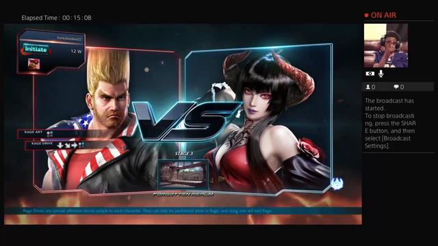 Tekken 7 vlog (Face Reveale) смотреть онлайн