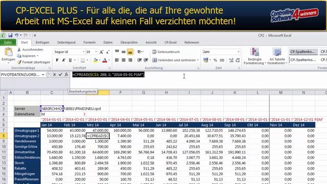 CP-Suite Integration Corporate Planner und CP-Excel Plus смотреть онлайн