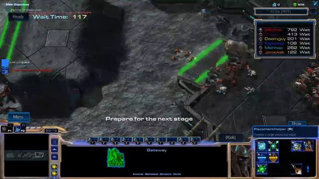 StarCraft 2: Zealot Defense 2020 Normal Win With 1 New Player смотреть онлайн