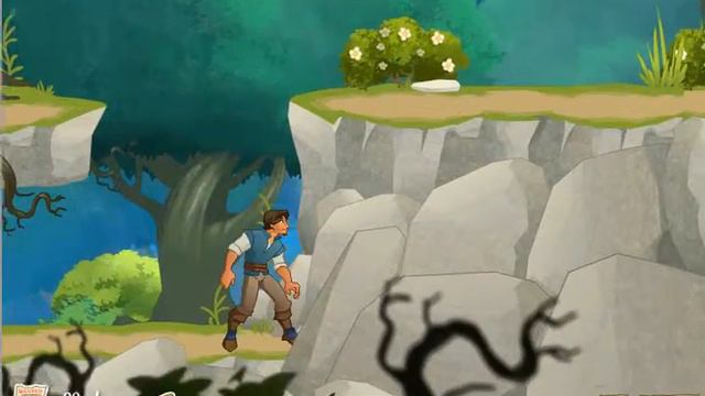 Игра История Рапунцель смотреть онлайн