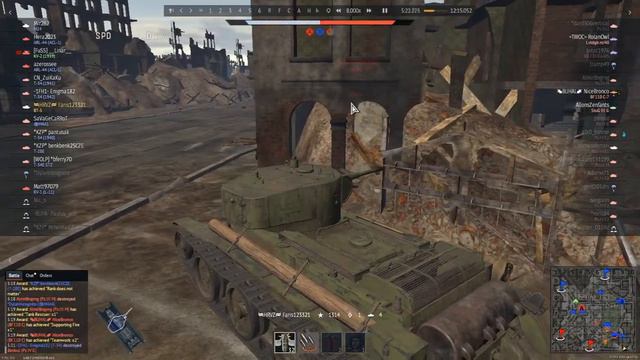 WarThunder bt 5 3.3-3.7br 8 kills смотреть онлайн