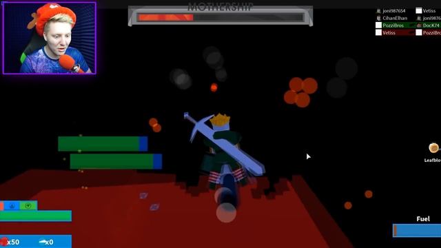 ЗАХВАТ ЛЕТУЧЕГО КОРАБЛЯ | Roblox смотреть онлайн