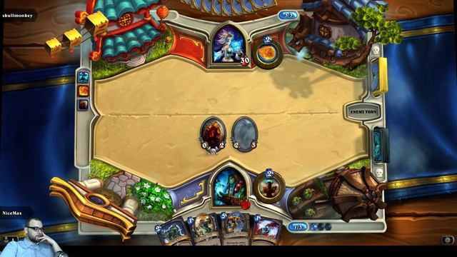 Праздничный стрим Hearthstone смотреть онлайн