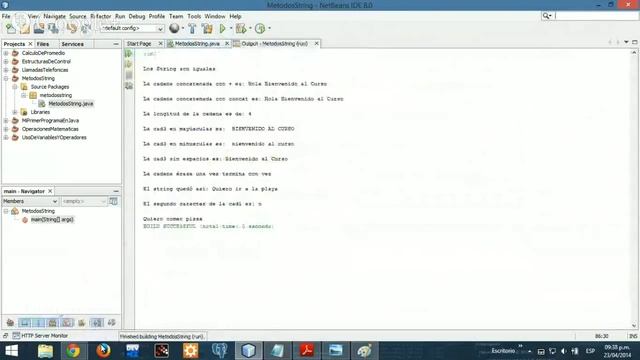 Java Básico - Clase String y Math - 04 смотреть онлайн