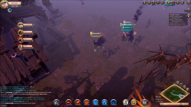 Albion Online Hardcore Expedition (Lumber Lunacy, LvL 13) смотреть онлайн