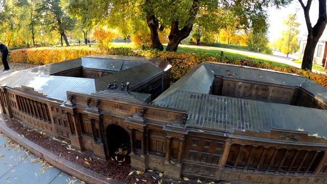 Санкт-Петербург. Александровский парк. Зодчие Санкт-Петербурга. Макет Санкт-Петербурга. Full HD смотреть онлайн