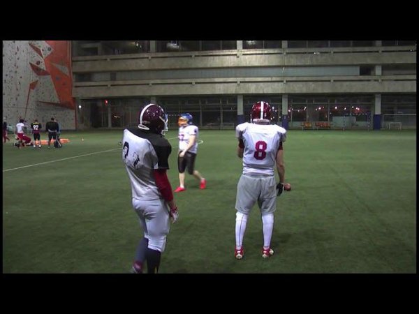 Coaching RB's Moscow Bruins