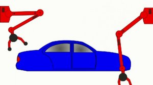 Мультик - конструктор про машинки. Собираем машину