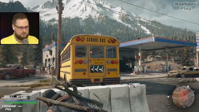 КУПЛИНОВ СМЕШНЫЕ МОМЕНТЫ В DAYS GONE (СМЕШНАЯ НАРЕЗКА МОМЕНТОВ) смотреть онлайн