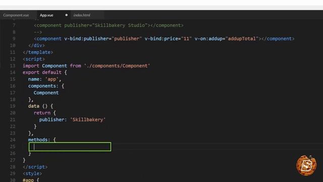 Vue.js 101 : Vue.js v-on Demo: Establishing Smooth Communication between Parent and Child Component смотреть онлайн