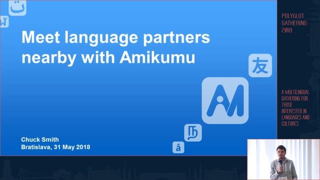Start-up talks (Lexical Computing, Amikumu) - Marek Blahuš, Chuck Smith | PG 2018 смотреть онлайн