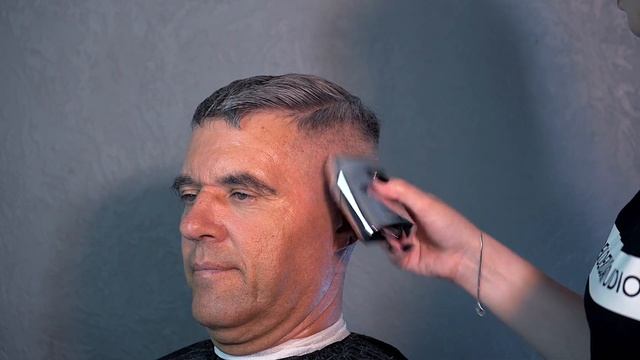 Мужская стрижка КРОП - Как правильно стричь смотреть онлайн