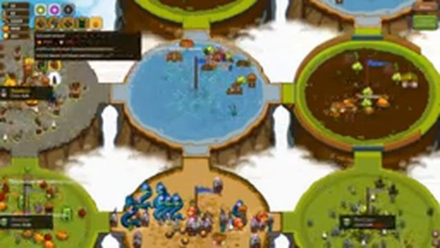 РУСАЛКИ ➤ Circle Empires Rivals Прохождение #14 смотреть онлайн