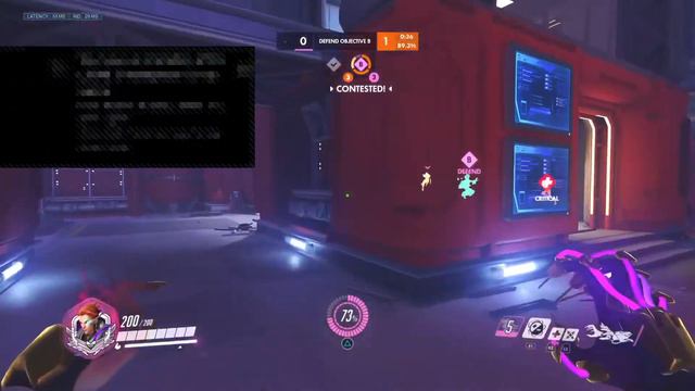 Overwatch crack/Zenyatta смотреть онлайн