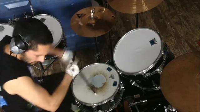 Starstruck (Drum Cover Rainbow - Cozy Powell) смотреть онлайн