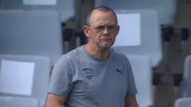 NÎMES OLYMPIQUE - STADE DE REIMS (2 - 2) - Highlights - (NO - SdR) / 2020-2021 смотреть онлайн