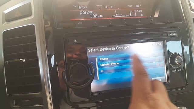how to connect Bluetooth to car |mitsubishi pajero sound system| mitsubishi car смотреть онлайн
