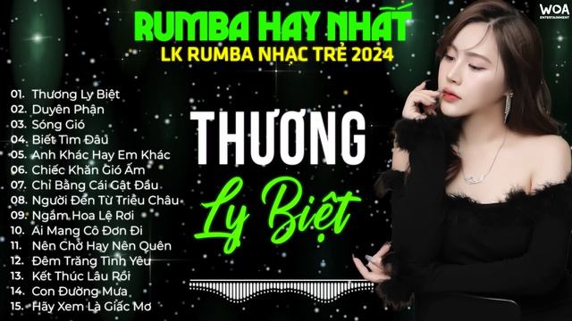 Thương Ly Biệt RumBa Ngân Ngân - Sóng Gió Rumba - RUMBA HAY NHẤT - LK Rumba Nhạc Trẻ Ngân Ngân Cove смотреть онлайн