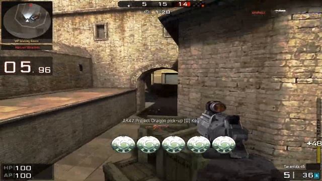 [BlackShot] 1vs5 WIN!!! OMG! IM SO PRO!! | Edited Clip