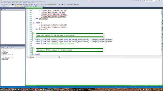 SQL Server 2022 : Database Ledger смотреть онлайн