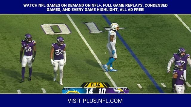 Chargers Vs. Vikings | Week 3, 2023 | NFL+ Condensed Game